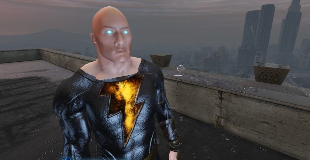 BLACK ADAM DELUXE