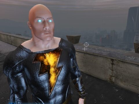 BLACK ADAM DELUXE