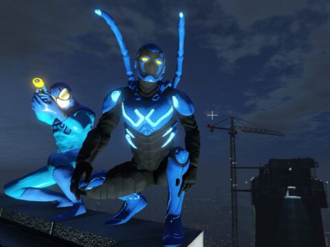 BLUE BEETLE 2PACK [Addon Ped]