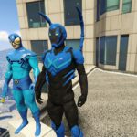 BLUE BEETLE 2PACK [Addon Ped]