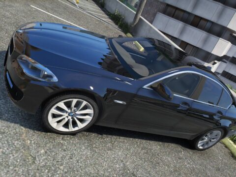 BMW 530d xDrive F10