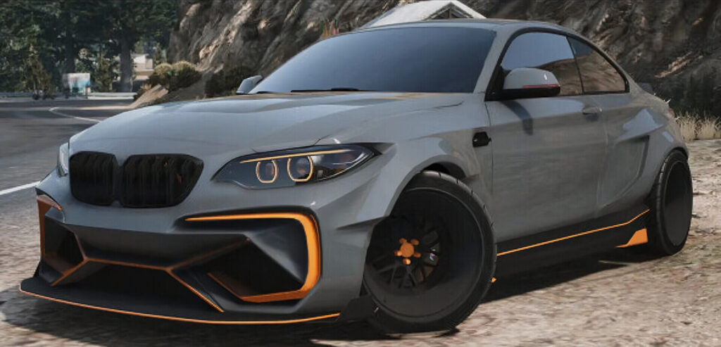 BMW M2 Leika Widebody