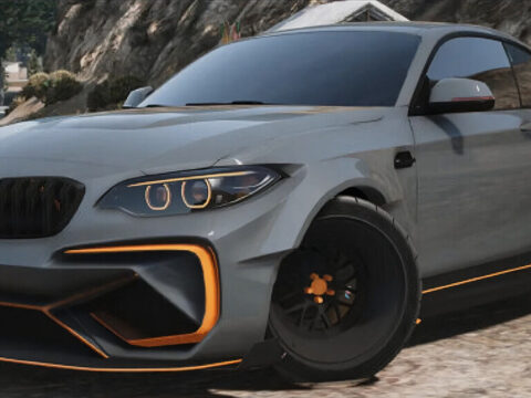 BMW M2 Leika Widebody
