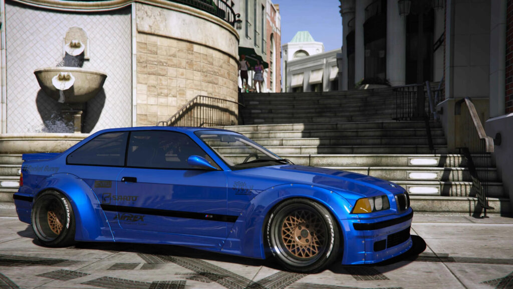 BMW M3 E36 Rocket Bunny