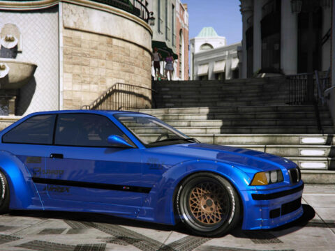 BMW M3 E36 Rocket Bunny