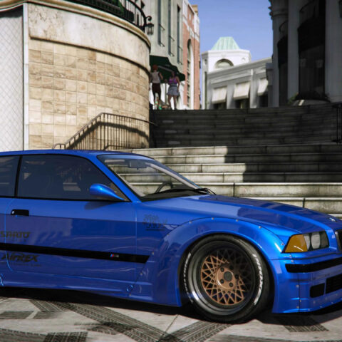 GReddy Rocket Bunny Sarto Racing Aero Kit  Bumper) | 1992-1999 BMW M3  (17090201)