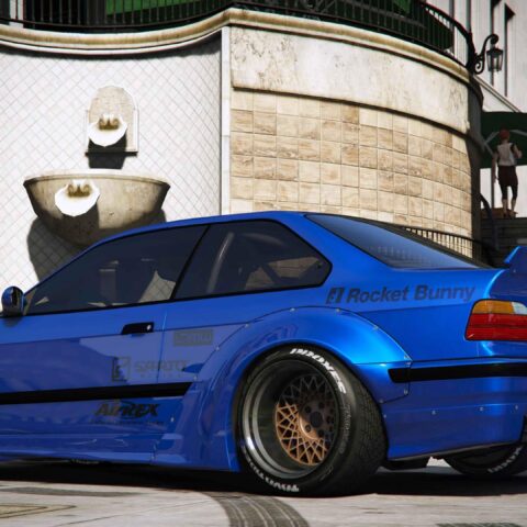 GReddy Rocket Bunny Sarto Racing Aero Kit  Bumper) | 1992-1999 BMW M3  (17090201) main image 0