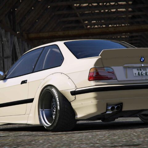 GReddy Rocket Bunny Sarto Racing Aero Kit  Bumper) | 1992-1999 BMW M3  (17090201) main image 1