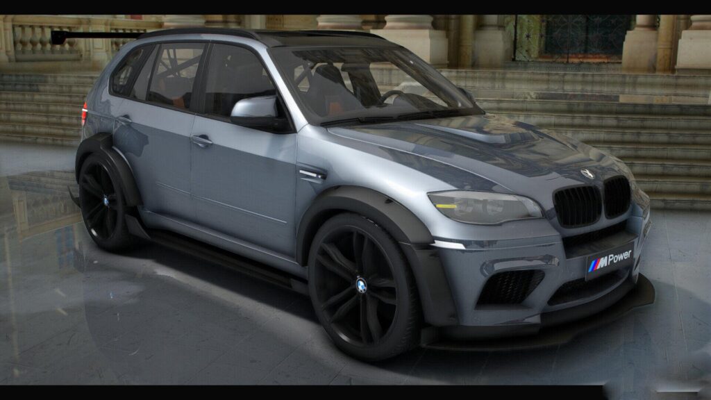 BMW X5M Street