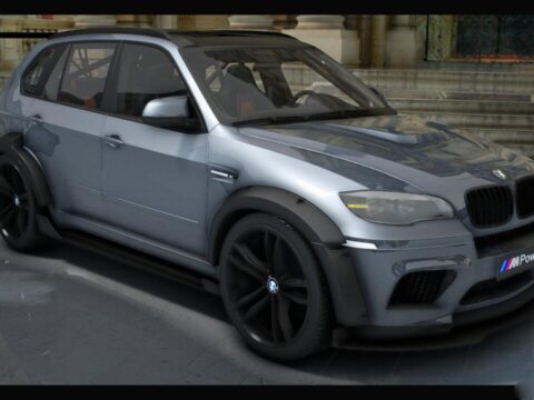 BMW X5M Street