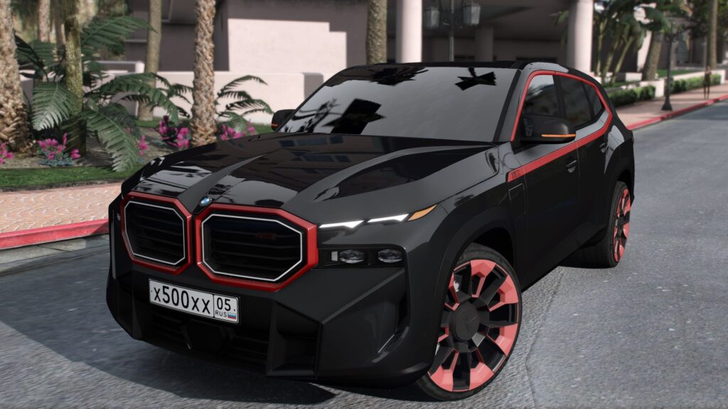 BMW XM G09 2023