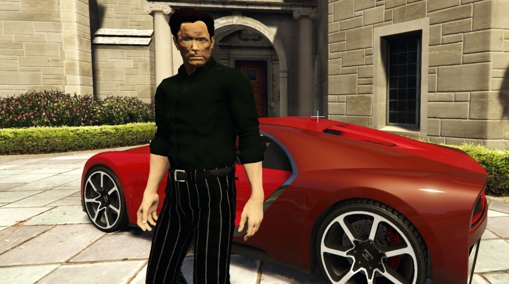BRUCE WAYNE