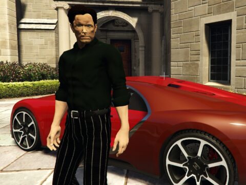 BRUCE WAYNE