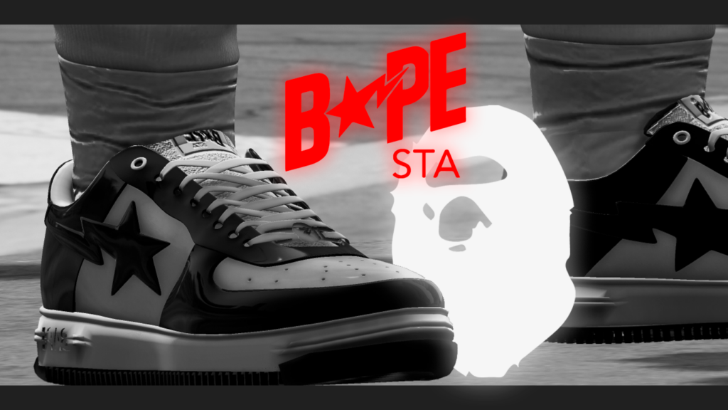 BapeSta Low for MP Male 1.0
