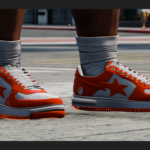 BapeSta Low for MP Male 1.04