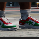 BapeSta Low for MP Male 1.05