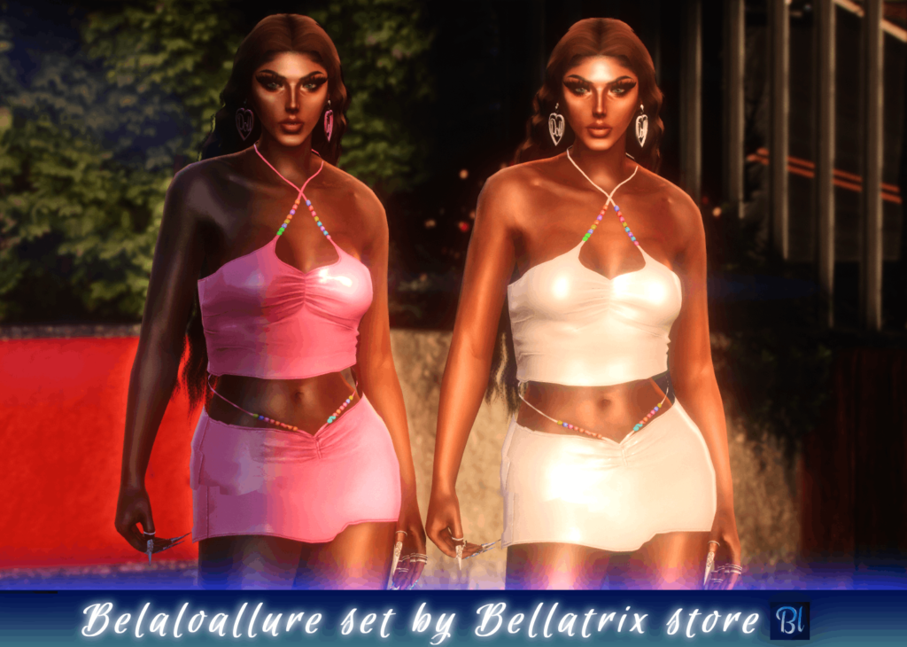 Belaloallure set for vanilla body 1.0
