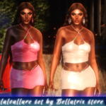 Belaloallure set for vanilla body 1.0