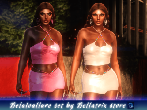Belaloallure set for vanilla body 1.0