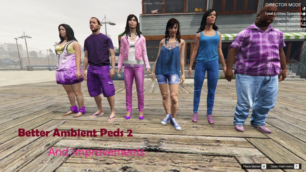 Better Ambient Peds and Improvements 2 1.0