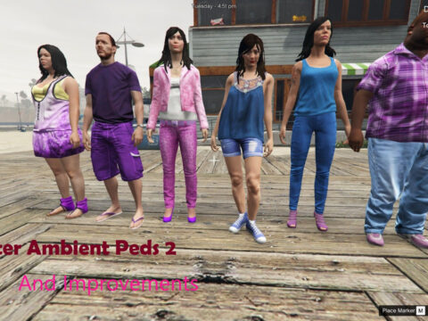 Better Ambient Peds and Improvements 2 1.0