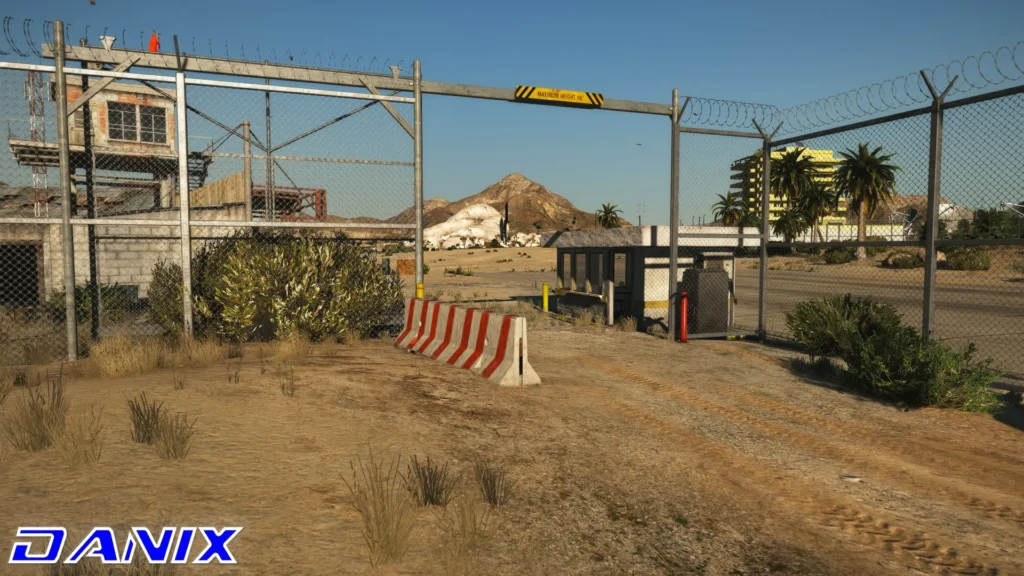Better Sandy Shores Airfield [YMAP] V1.0