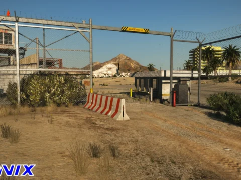 Better Sandy Shores Airfield [YMAP] V1.0