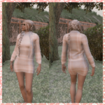 Blair Two Piece Dress for MP Female 1.0