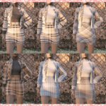 Blair Two Piece Dress for MP Female 1.02