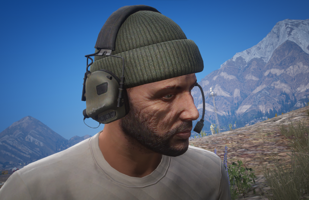 Boonie with Headset 1.0