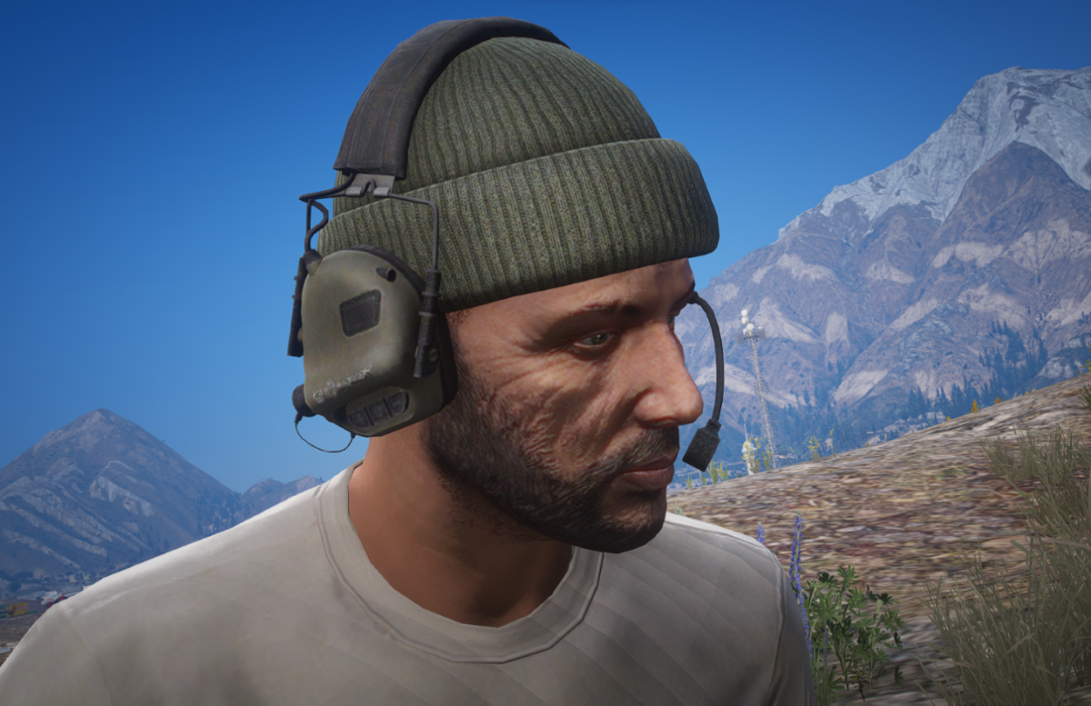 Boonie With Headset V10 Gta 5 Mod