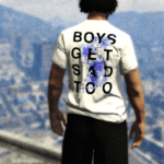 Boys Get Sad Too - Tee For MP Male3