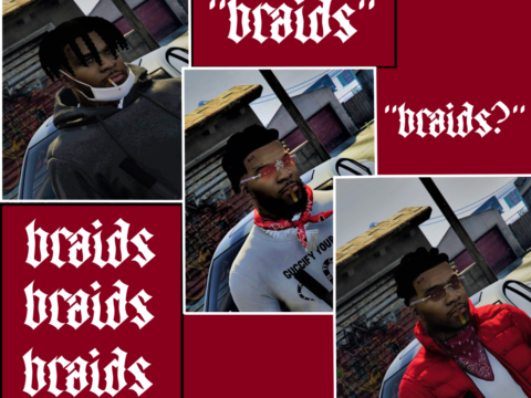 [F] Braids Pack (3 models) V1.0