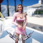 Brauw CropTop + Kuik Mini Skirt for ViolettBody V1.0 Brauw CropTop + Kuik Mini Skirt for ViolettBody 1.0