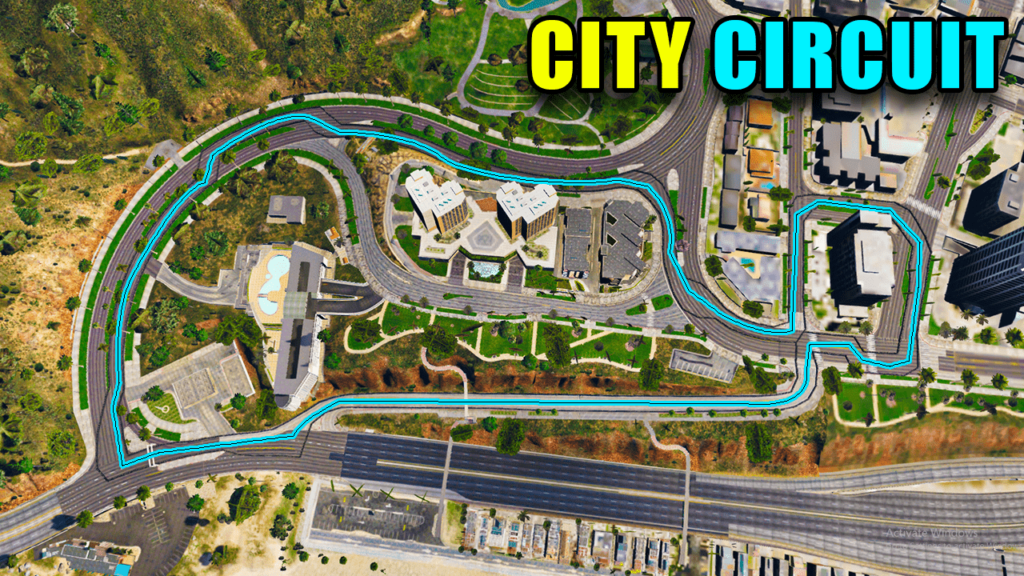 CITY CIRCUIT MENYOO SCENE WITH ARS SUPPORT 1.0