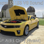 Camaro SS LS3 V8 Sound Mod [ SP Add-On | FiveM ] V0.1