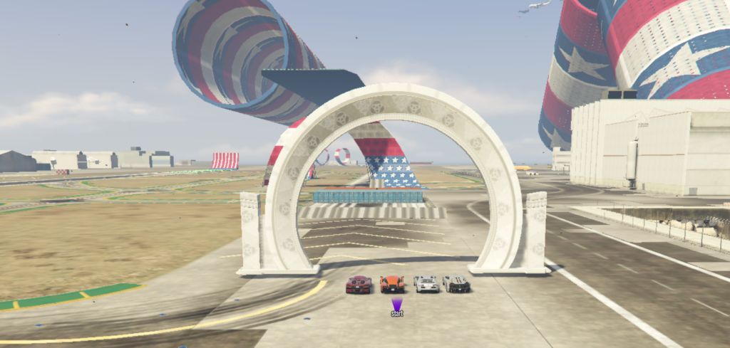 Car Parkour Stunt [Menyoo] V1.0