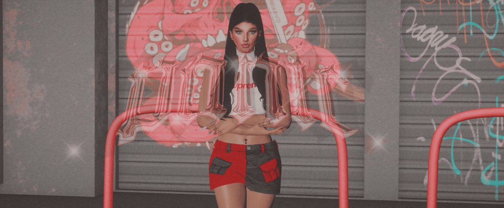 Cargo Skirt For MP Female