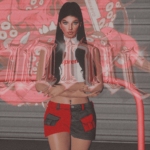 Cargo Skirt For MP Female