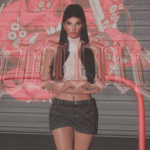 Cargo Skirt For MP Female2