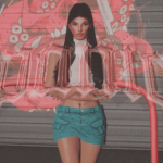 Cargo Skirt For MP Female3