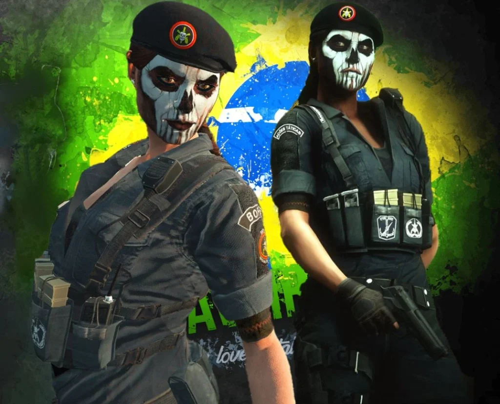 R6 Siege: Caveira [Addon-Ped] V1.0