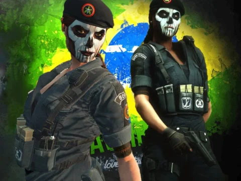R6 Siege: Caveira [Addon-Ped] V1.0