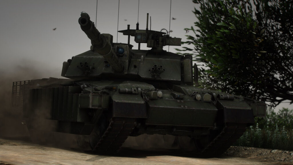 Challenger 2 TES 1.0