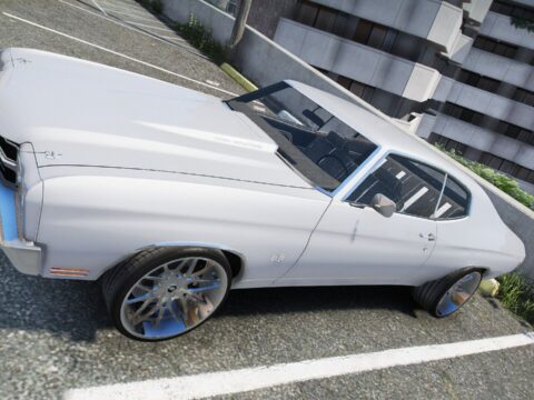 Chevelle SS 454 v2.0