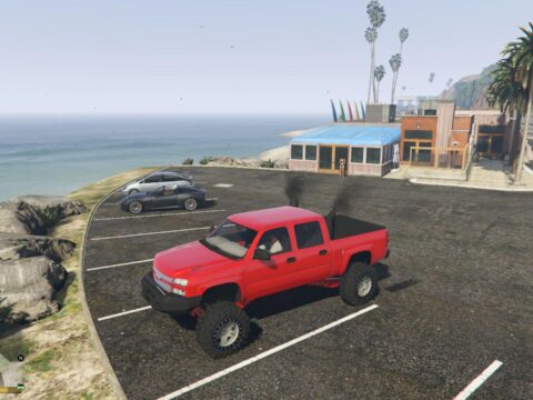 Chevrolet Cateye Lifted