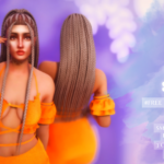 Chloe Hair for MP Female 1.0