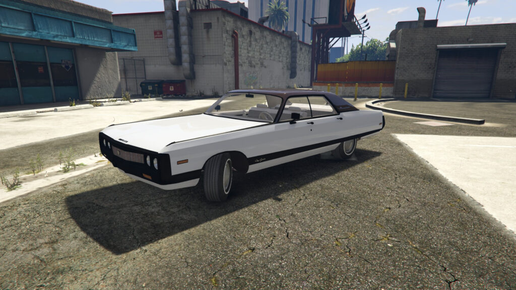 Chrysler New Yorker 1971 [Add-On | V1.0