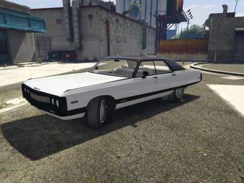 Chrysler New Yorker 1971 [Add-On | V1.0