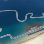 Circuit Race at Pier with ARS Support [Menyoo] V1.0